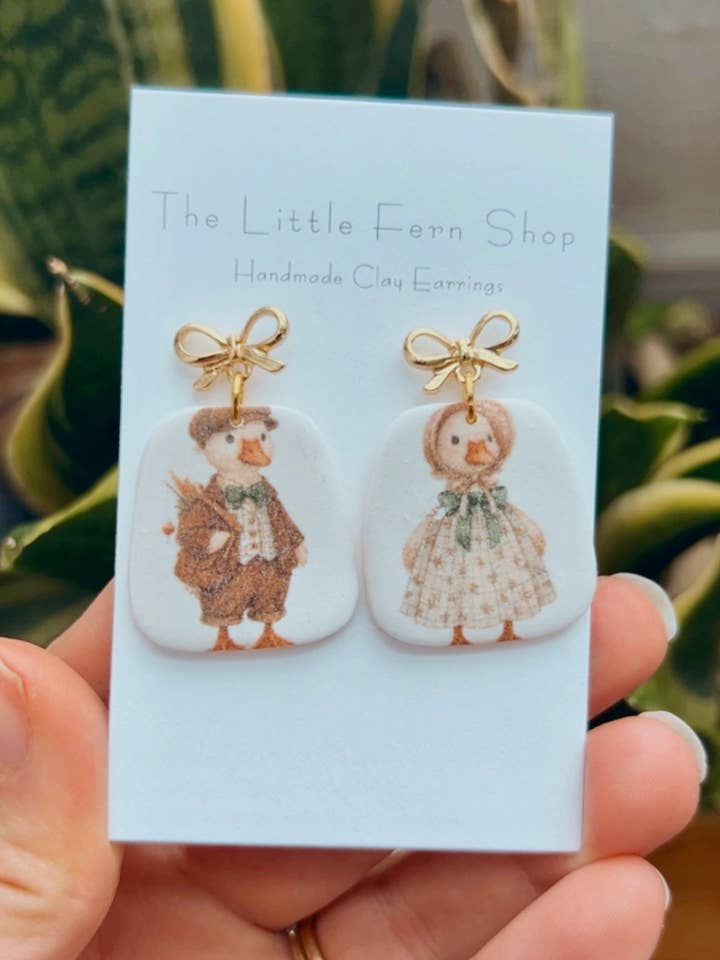 Eleanor & Mr.Waddle for wholesale by The Little Fern Shop