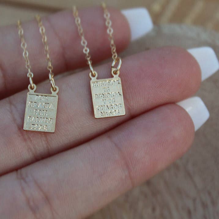 Naomi's Happy Place Shop - Wholesale Pendant/Charm Necklace - Scapular Necklace12