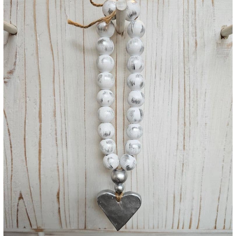 Let There be Light, Inc - Vendita all&#x27;ingrosso Decorazioni da tavolo - Perlina Blessing, 20 mm, in legno massello e resina, 30,5 cm, decorazione per auto o casa7