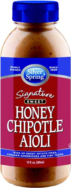 Hudson Meat Company - Wholesale Sauce - SAUCE HONEY CHIPOTLE AIOLI     -     SILVER SPRING0