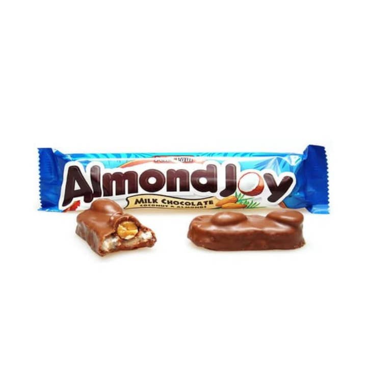 I Got Your Candy - Wholesale Chocolate Bar - Hershey's Almond Joy 1.61oz - 36ct