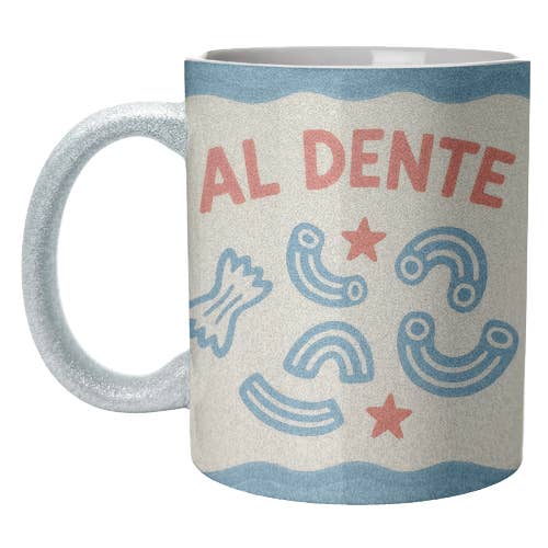 ART WOW (We Ship to the US with DHL) - Wholesale Coffee Mug - Mugs 'Al Dente' by Ms Doodle9