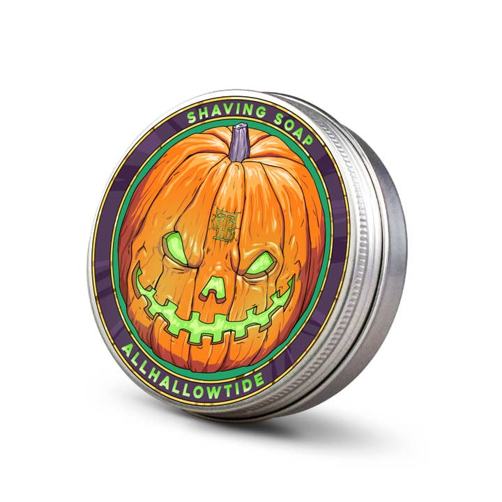 The Personal Barber – wholesale Shave soap – Men's – The Personal Barber Allhallowtide Shaving Soap