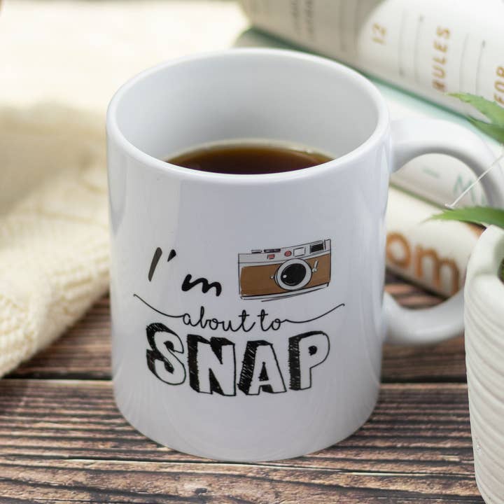 I'm gonna Snap Mug for wholesale by Busybee Creates