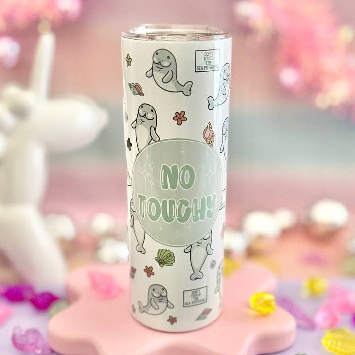 Gobelet Isotherme 20oz Manatee No Touchy pour la vente par HandCrofted