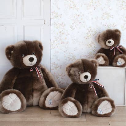 MAÏLOU TRADITION – Engroshandel Plyslegetøj - Børn og baby – Bamsen MAÏLOU - Muldvarp - 50 cm