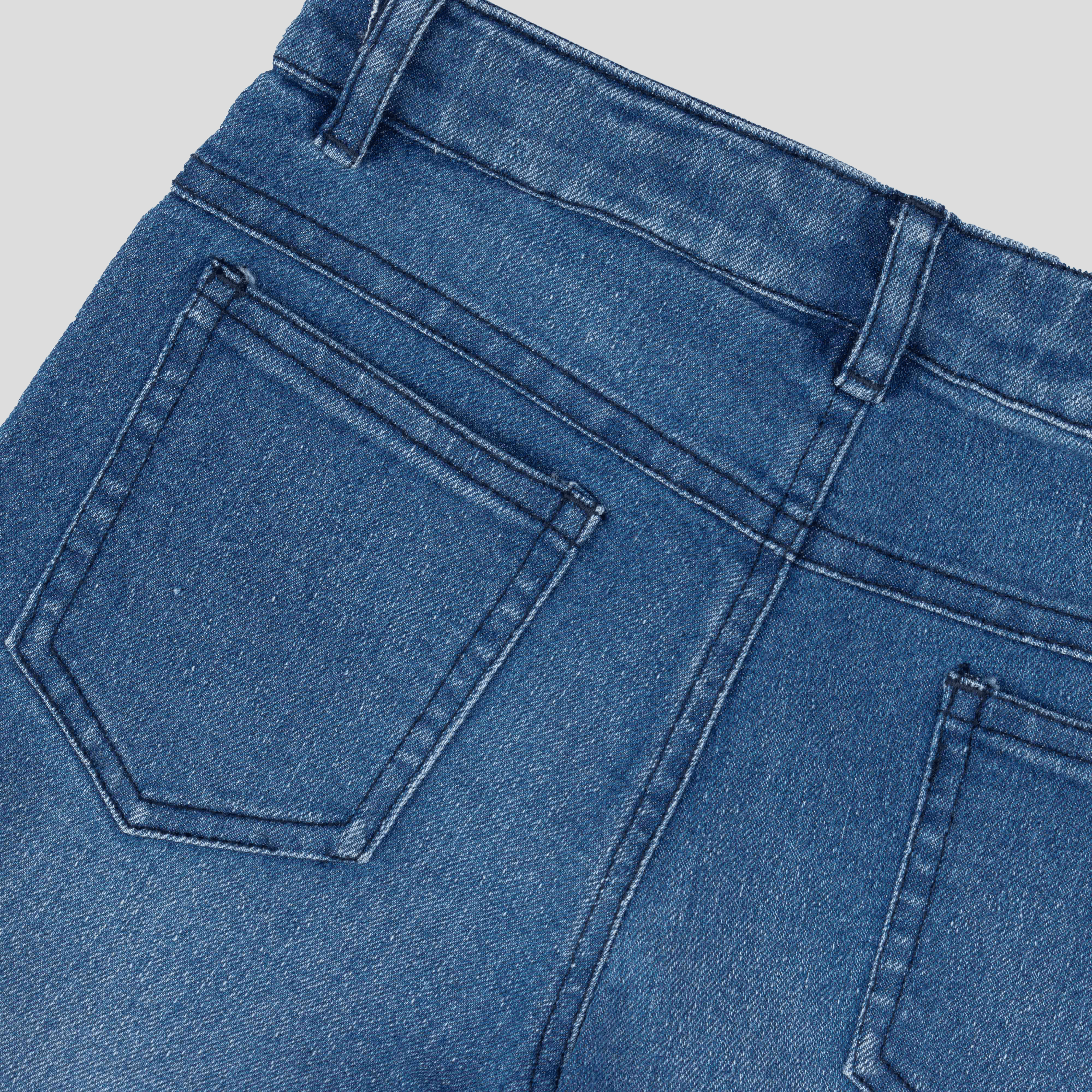 Juscubs (KaiterFly) - Wholesale Jeans - Kids - Stylish Blue Denim Jeans for Toddler Boys3