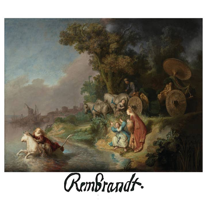 Rembrandt Wall Calendar 2027 for wholesale by The Retrospect Group Collection