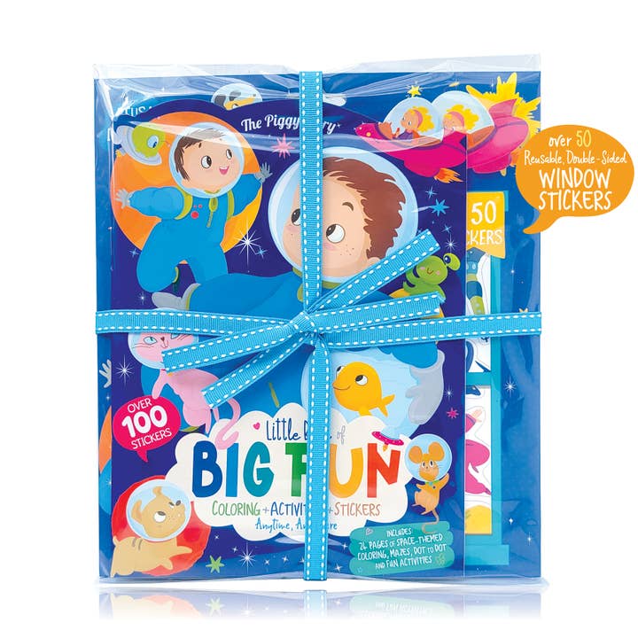 Travel Play Pack Stocking Stuffer | Space Adventure for wholesale by The Piggy Story