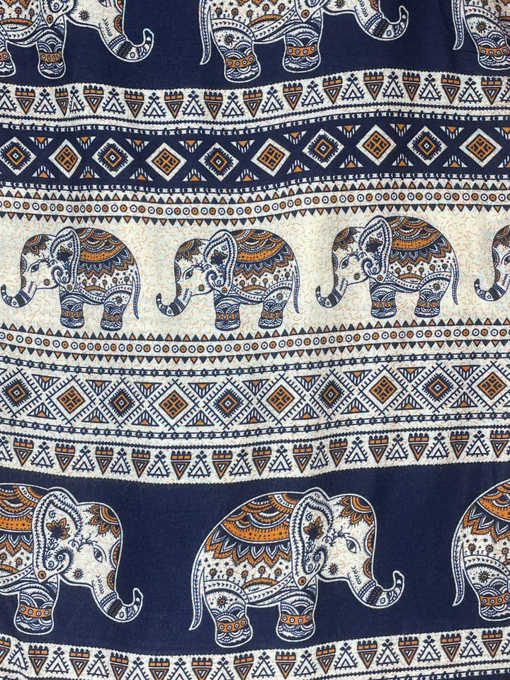 Zig Zag Asian Collection - Wholesale Pants - Women's - Elephant Palazzo Pants3