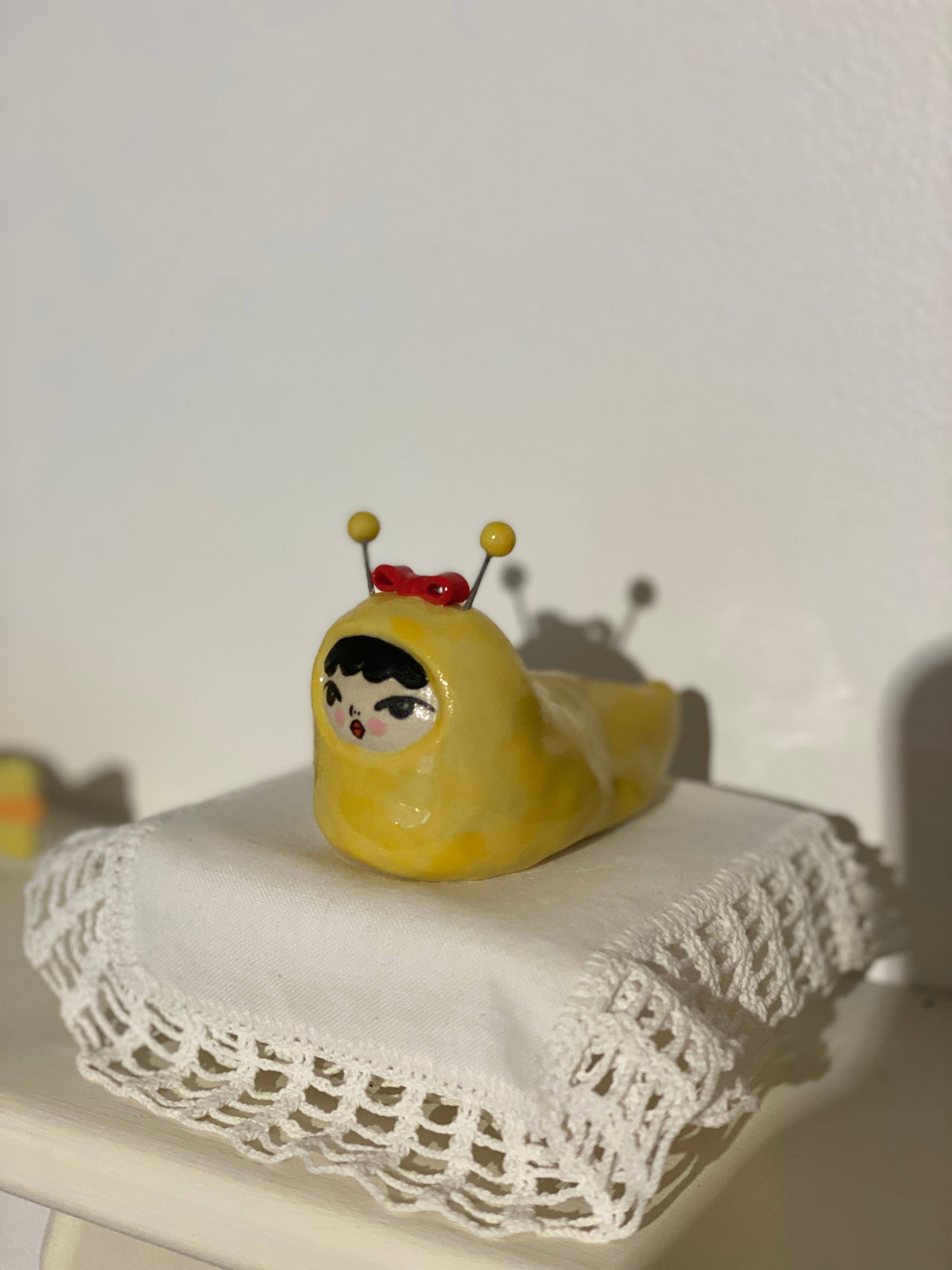 Munbeibi - Vente Figurine décorative - Sally la Limace en Céramique Munbeibi8