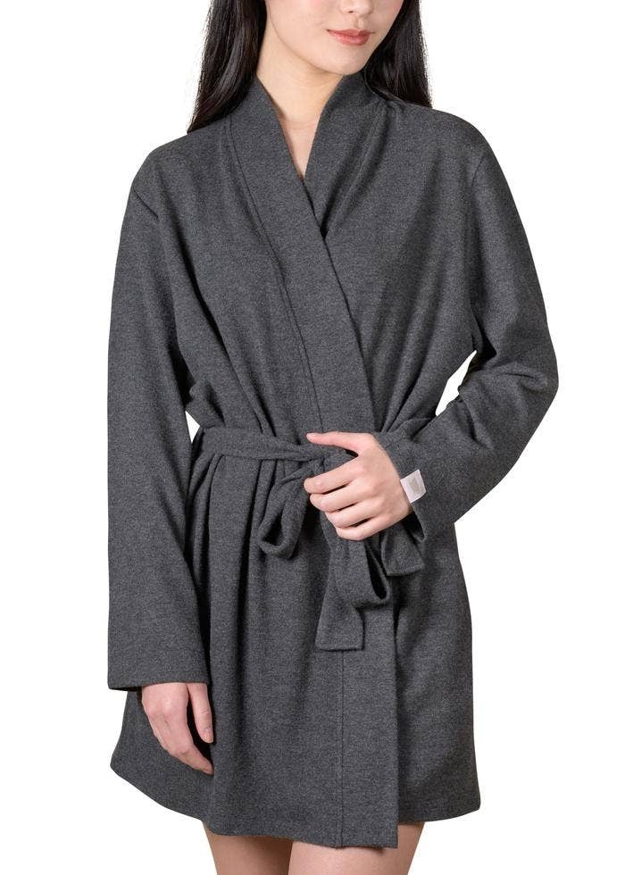 LATTELOVE - Wholesale Robe - Women's - Coffee Shoppe Reading Robe3