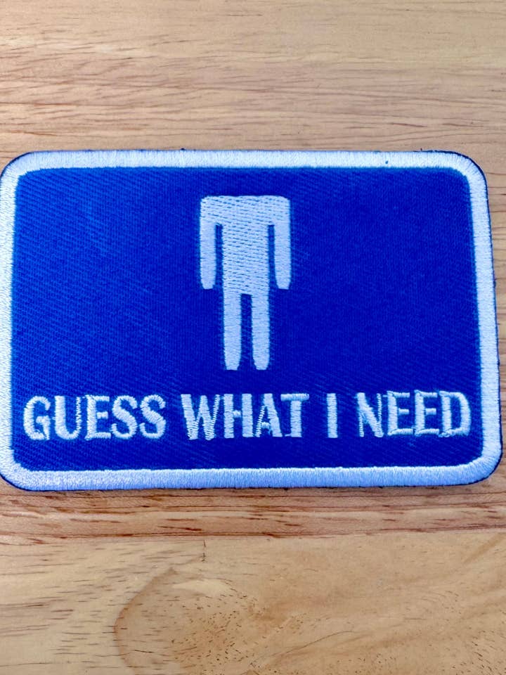 Gissa vad jag behöver patch för wholesale av River Bent Hat Co.