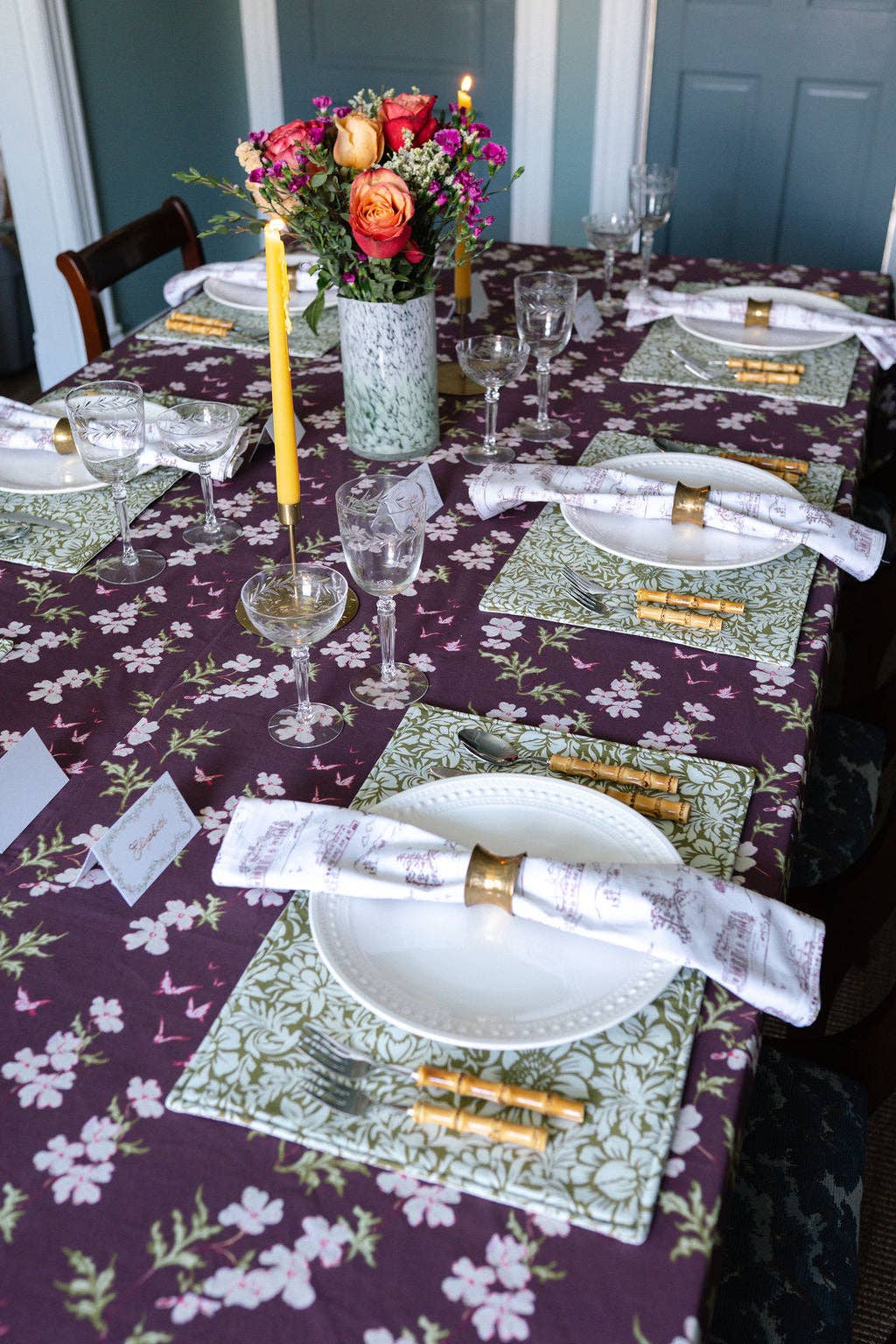 Studio E Bloom - Wholesale Placemat - Dinner Placemats - Heirloom1