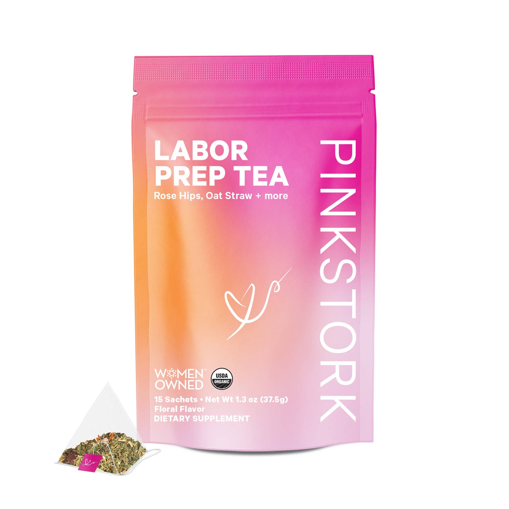 Pink Stork - Wholesale Nursing Tea - Maternity - Labor Prep Tea7