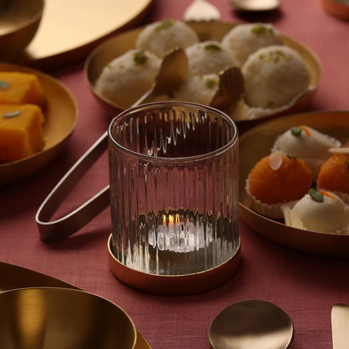 Fleck - Wholesale Candle Holder - Fluted Glass Votives