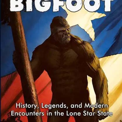Books by splitShops - Wholesale Book - Adult - Texas Bigfoot: History, Legends, and Modern Encounters in the Lone Star State - Paperback0