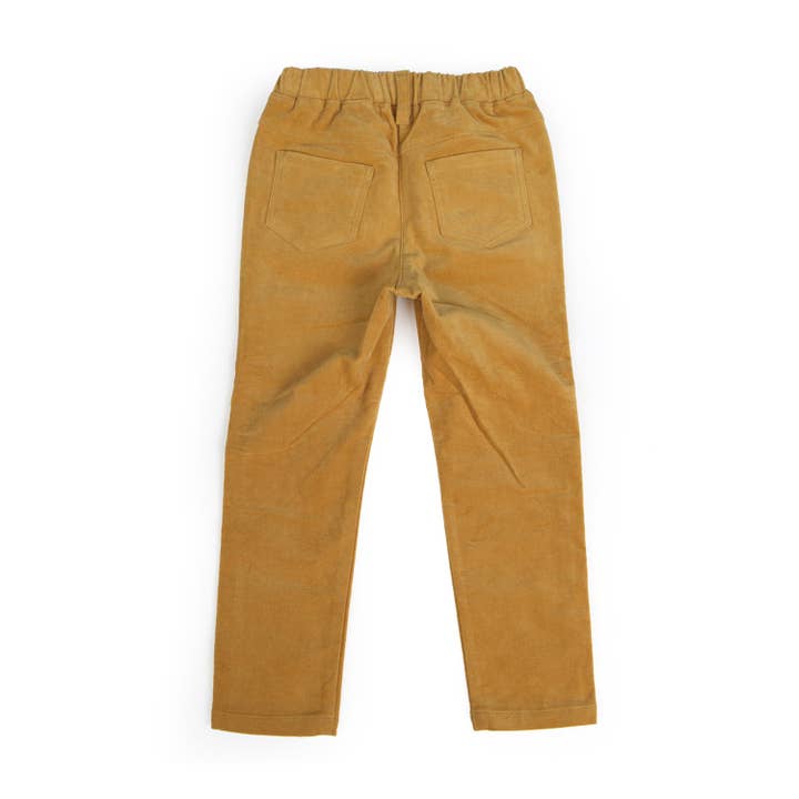 ToTo Heros - Wholesale Pants - Kids - Anna Soft Velvet Skinny Pants