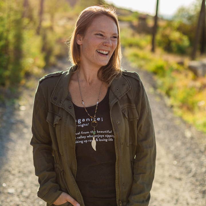 Camiseta Tirantes Ajustada Mujer Okanaganite - 351 Apparel 1 para venta al por mayor de 351 Apparel