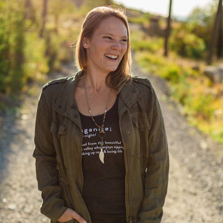 Okanaganite' Ladies Slim-fit Tank - 351 Apparel 1 for wholesale by 351 Apparel