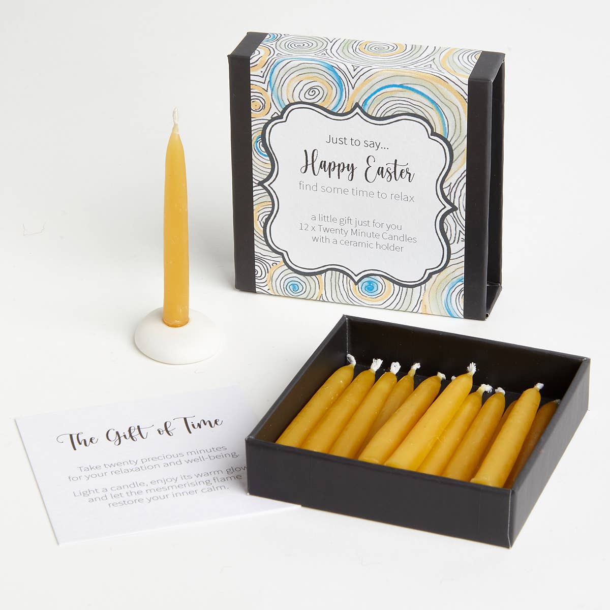 Cotton & Grey - Wholesale Tapered Candle/Candlestick - Just to say... Bundle15