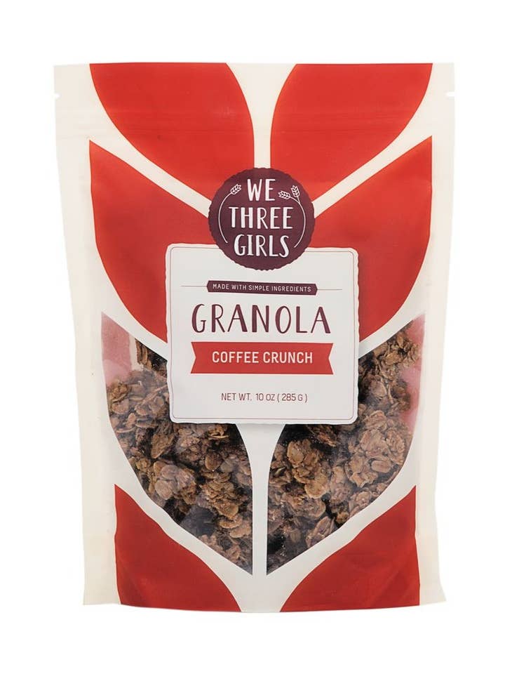 Coffee Crunch for wholesale by We Three Girls