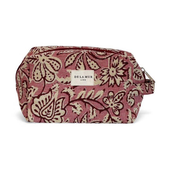 Squared Makeup Bag Came for wholesale by DE LA MUR LINE US Inc