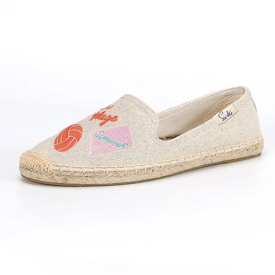 Sea Star - Wholesale Flats - Women's - Bayside Beach Club Espadrille La Plage Creme2