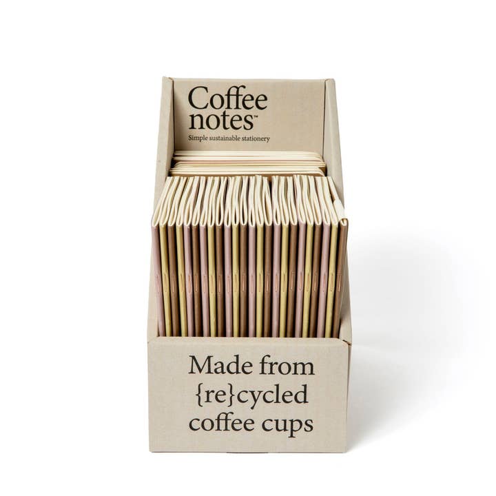 Coffeenotes - Wholesale Notebook - Impulse Box