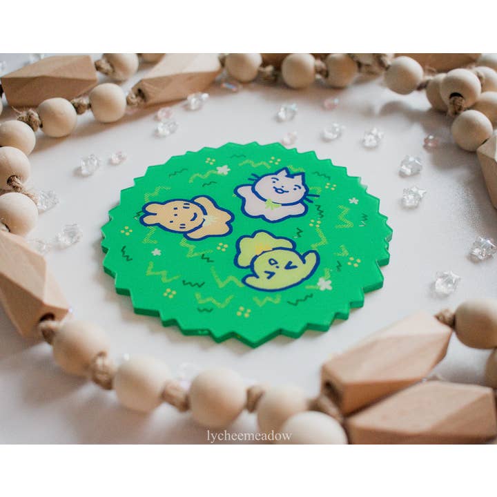 Lycheemeadow - Wholesale Coasters - Meadow Friends Coaster10