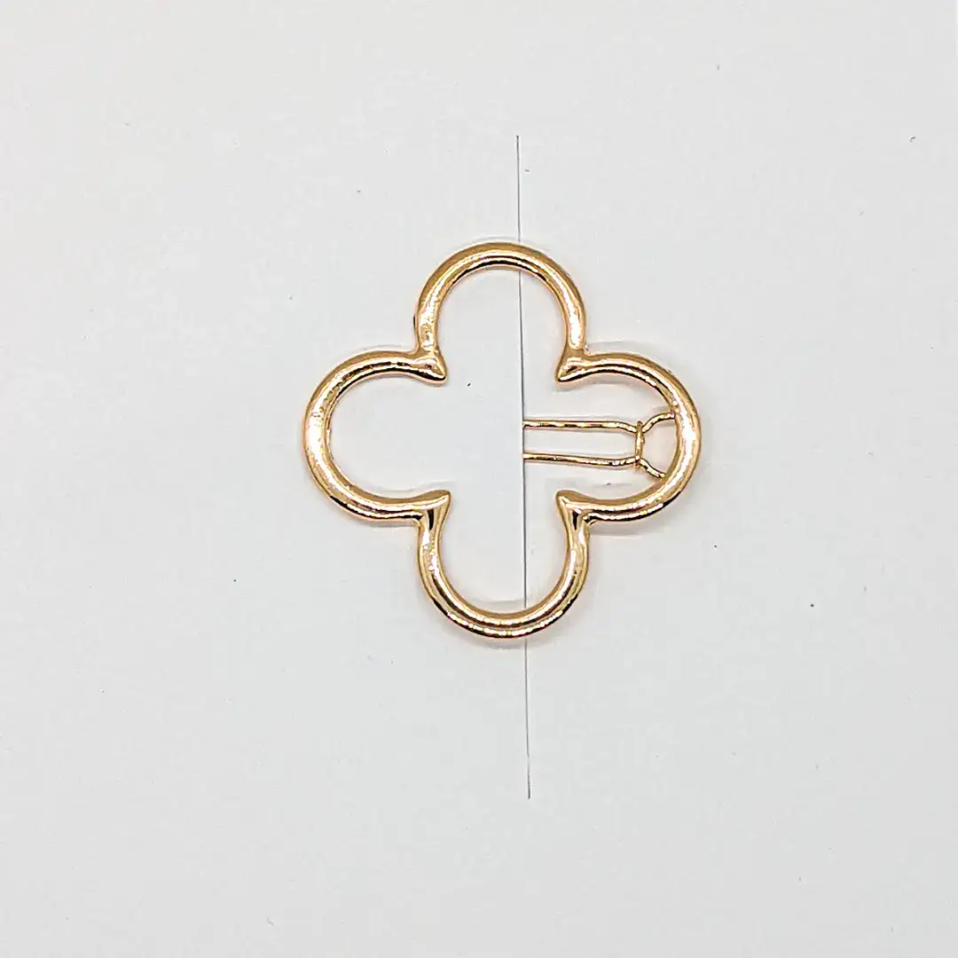 BRITTs. BOWs - Wholesale Hair Clip - Women's - Gold/Silver Hair Clips9