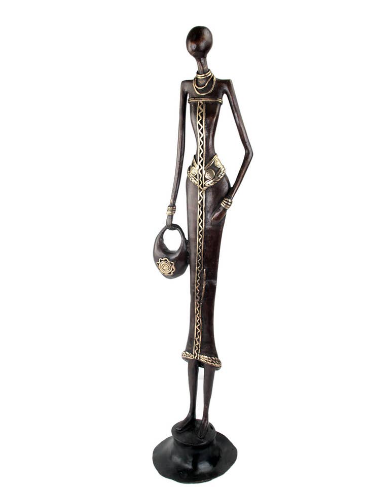 Bronzo Moma 60 cm marrone n°4 per la vendita all'ingrosso da parte di Lafi Bala