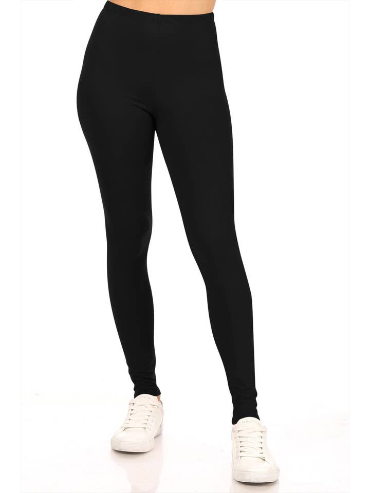 MOA COLLECTION – wholesale Sport-/loungeleggings – Dam – Solid Stretch träning Leggings byxor