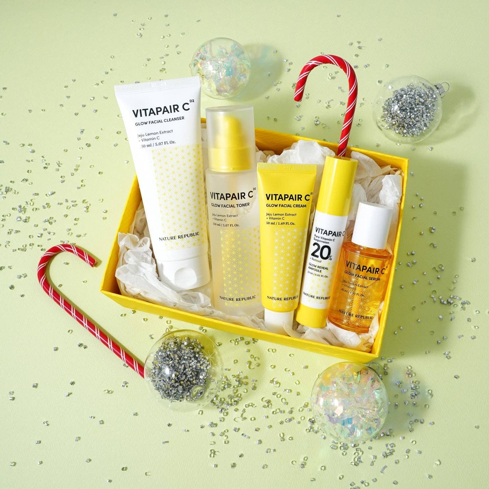 VIAI Beauty - Wholesale Facial Serum/Concentrate - Nature Republic Vitapair C Glow Facial Serum13