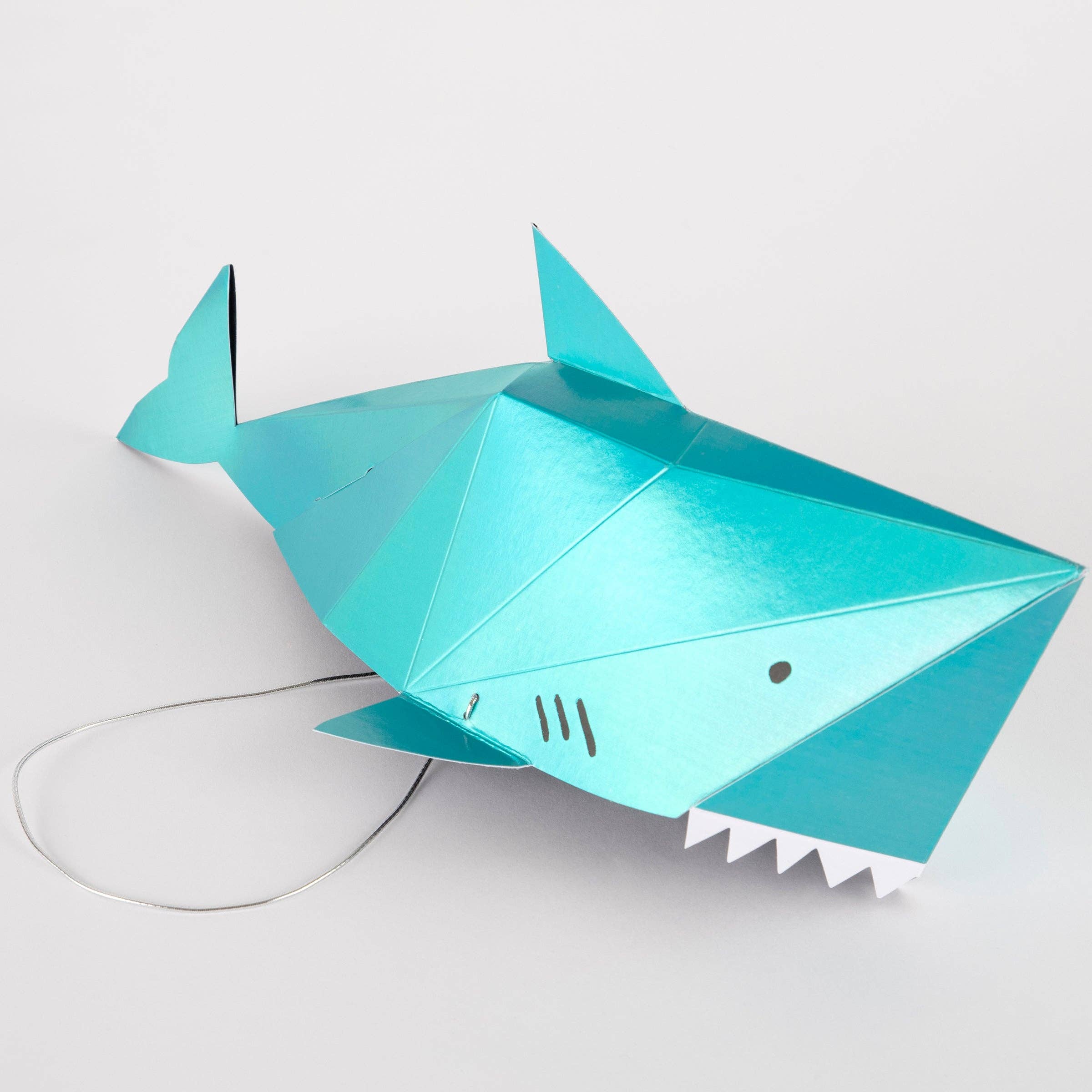 Meri Meri - Wholesale Party Hat/Crown - Shark Hats2