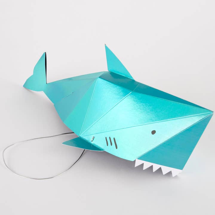 Meri Meri - Wholesale Party Hat/Crown - Shark Hats2