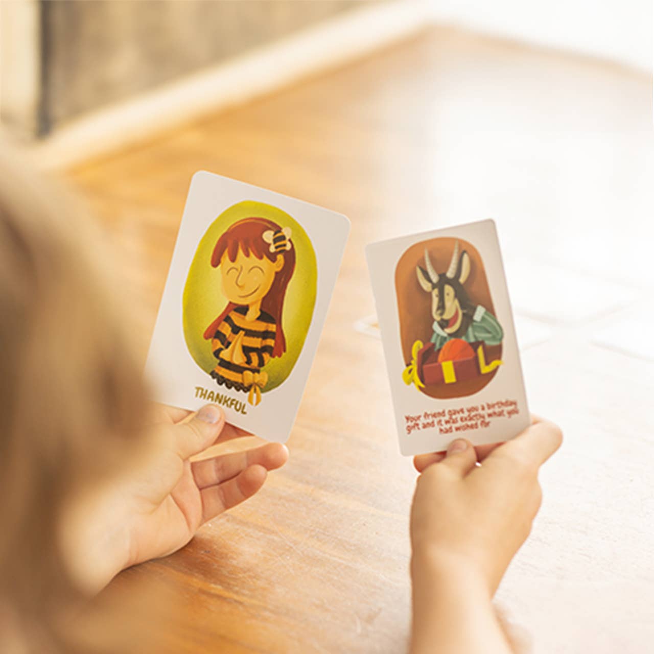 Rudderr, LLC/MintBucket - Wholesale Learning Cards - Kids & Baby - Feelings & Emotions Cards - Emotional Intelligence Card Game3