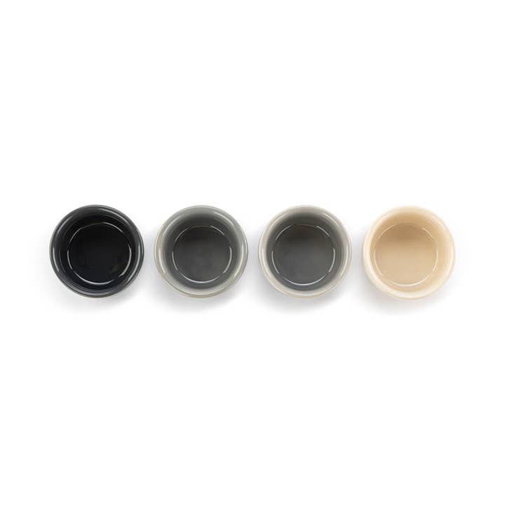 DEMDACO - Wholesale Serve Bowl - Neutral Tones Mini Pinch Bowls 4 Assorted - 2in1