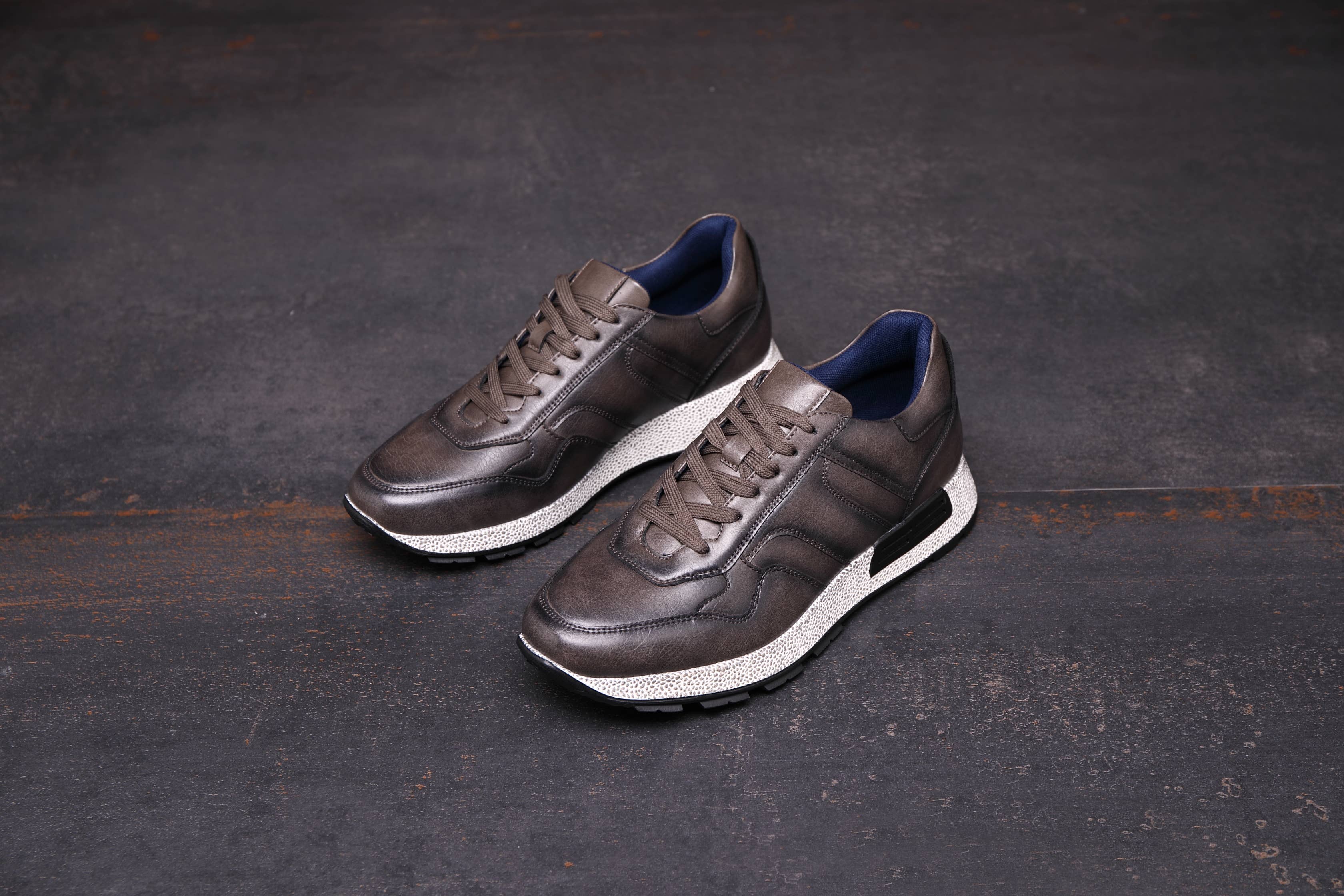 Top Staka - Wholesale Lifestyle Sneakers - Men's - A2181-Top Staka Shoes Men's Business Casual Sneakers6