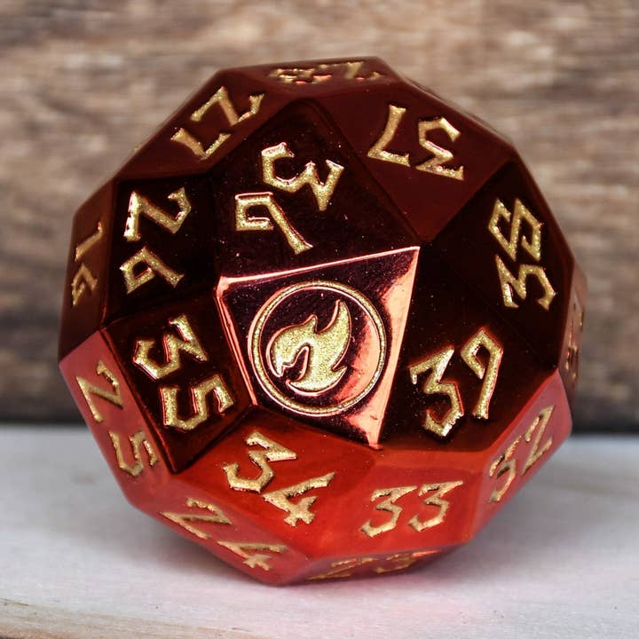 Berg Mana Spindown Metall D40 för wholesale av Misty Mountain Gaming