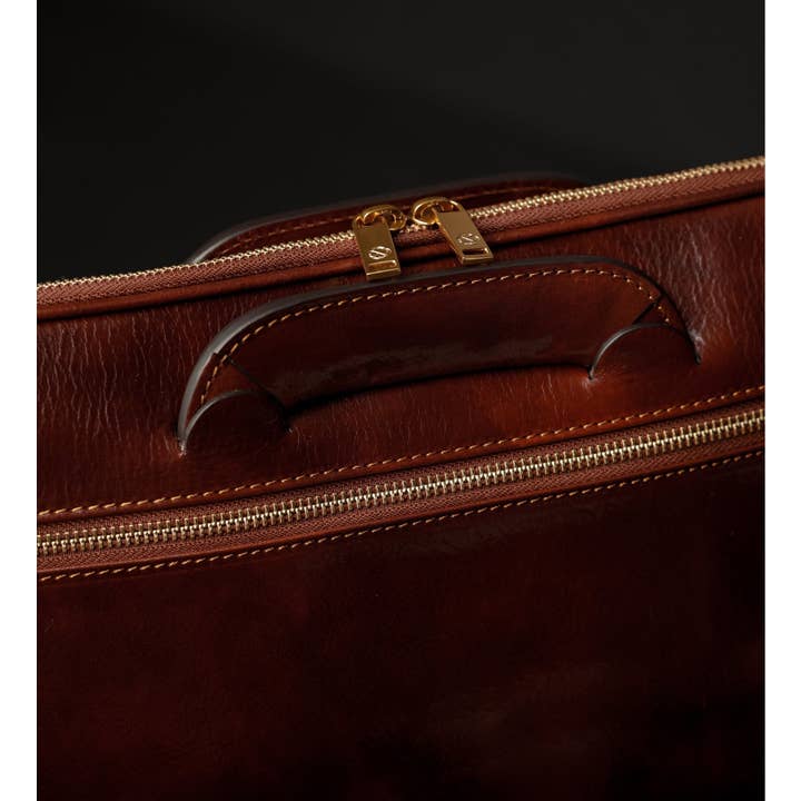 Time Resistance - Vente Sac pour ordinateur portable – unisexe - Sacoche d'ordinateur en cuir pleine fleur - Brave New World8