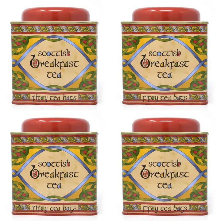 Dublin Gift Company - Wholesale Tea Bags - Scottish Weave Breakfast Tea- 50 Teabags4