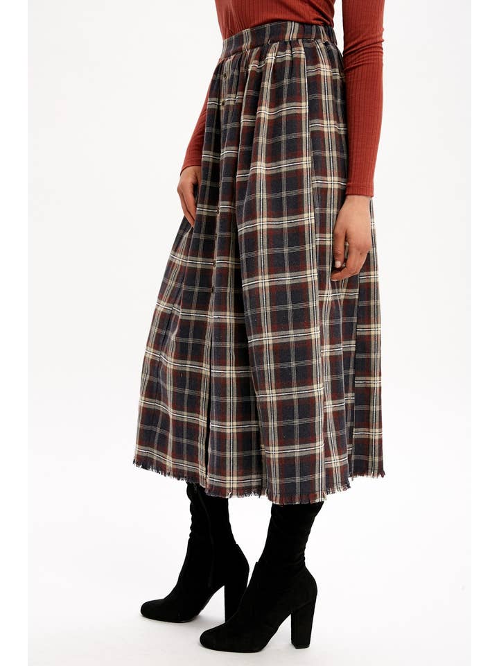 Mystree - Wholesale Skirt - Women's - 20492 Plaid Skirt2