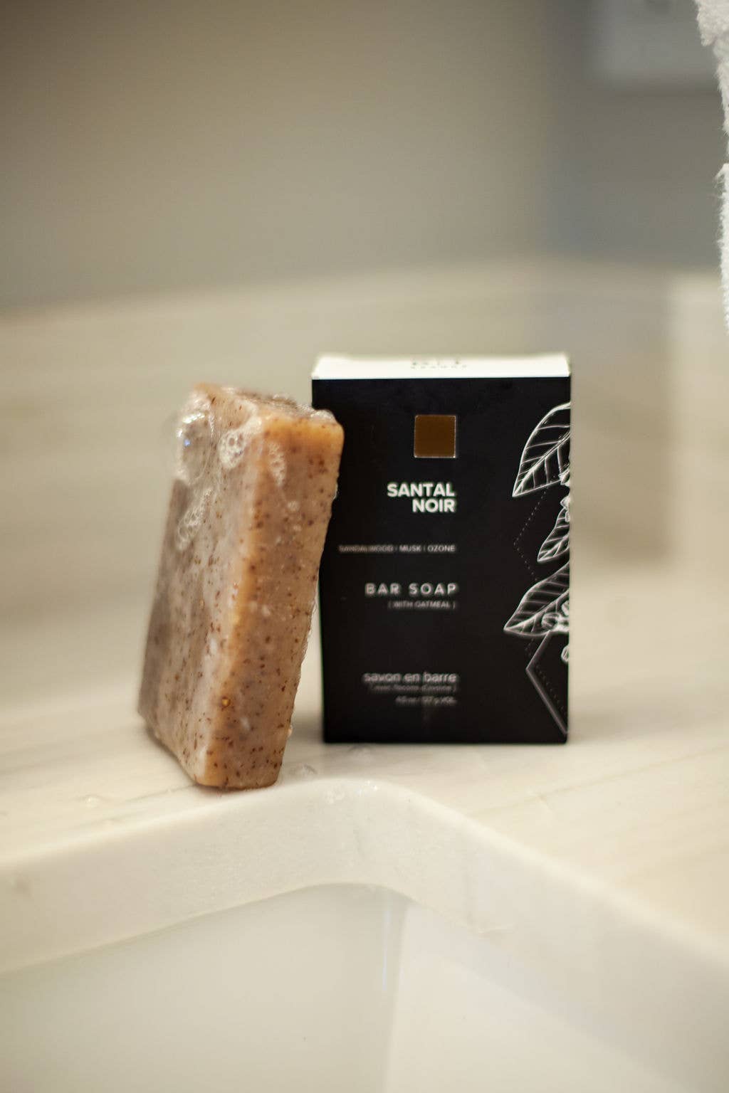Broken Top Brands - Wholesale Bar Soap - Men's - Santal Noir Bar Soap1