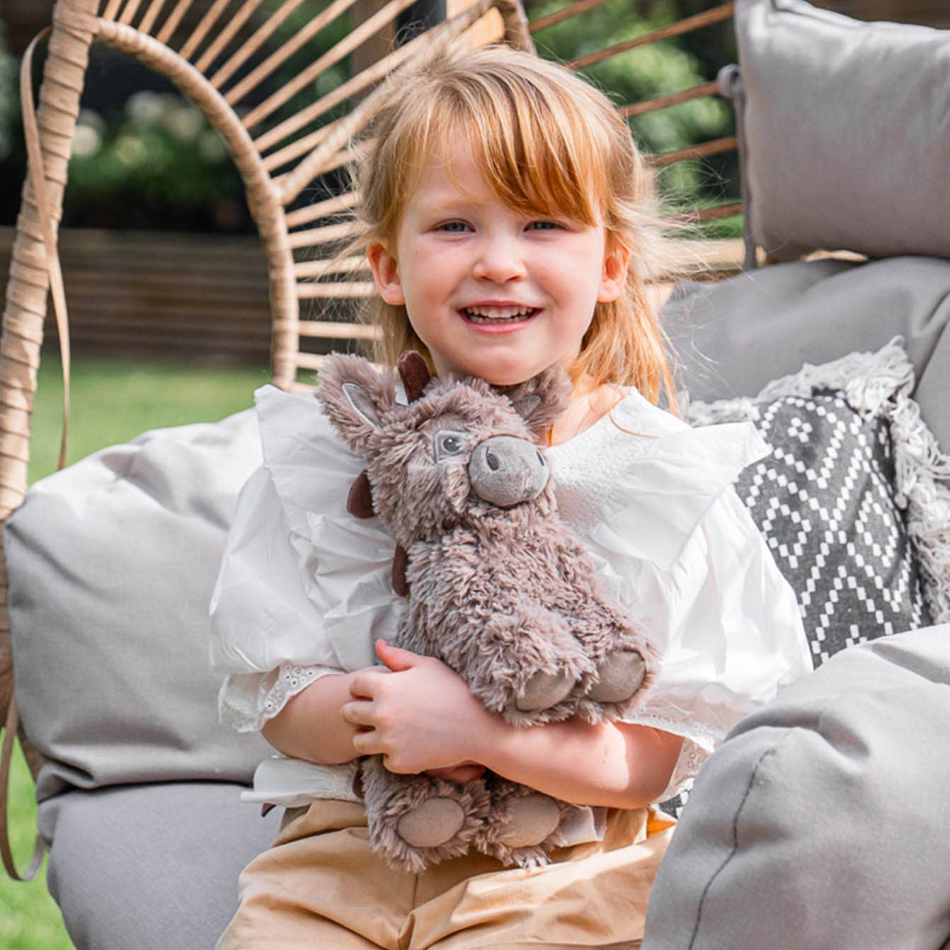 Little Bird Told Me Uk – wholesale Classic toy – Kids – Norbert Donkey Pull Along Toy - children's toys, wooden toys4