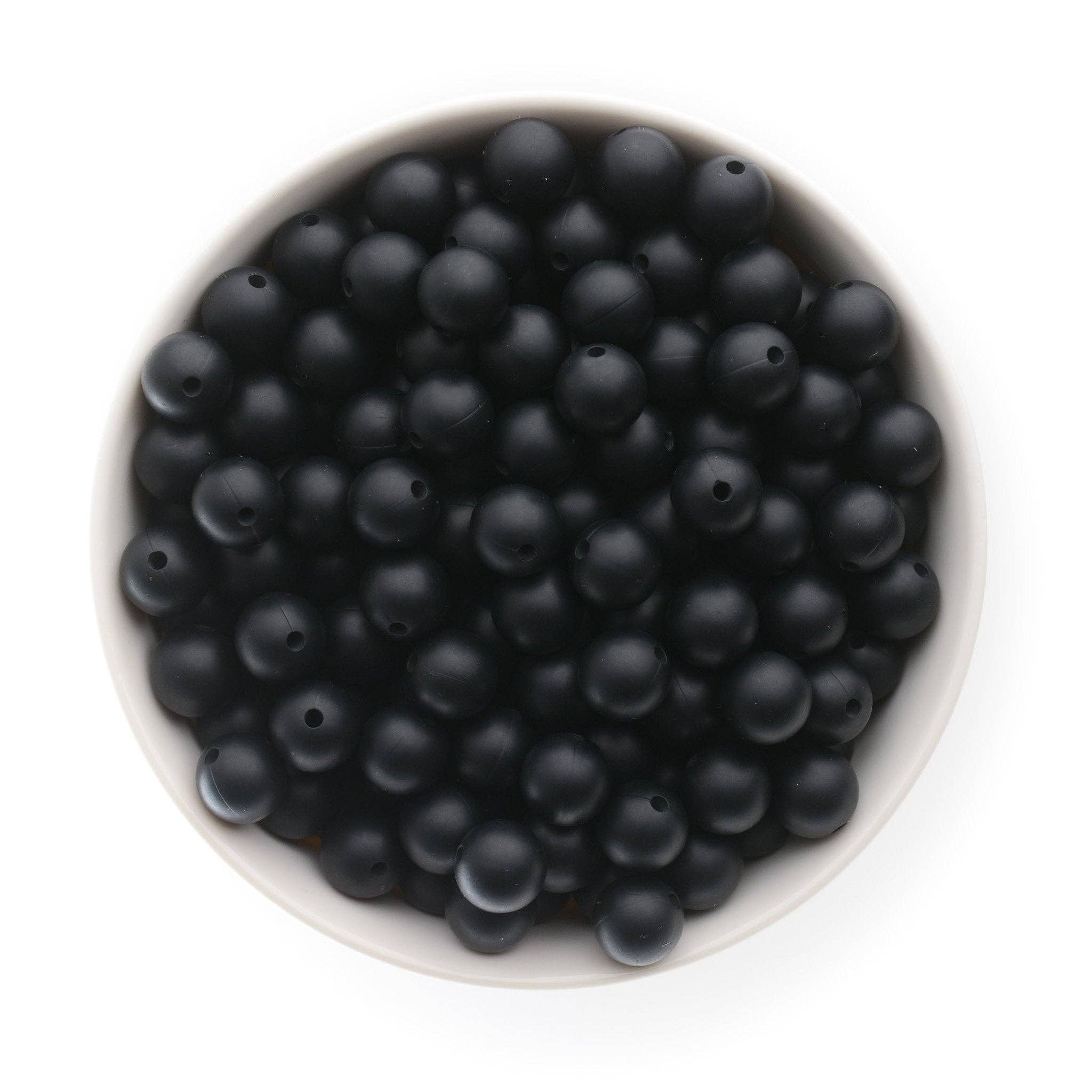 Cara & Co Silicone Craft Supply - Wholesale Beads - 12mm Round Silicone Beads4