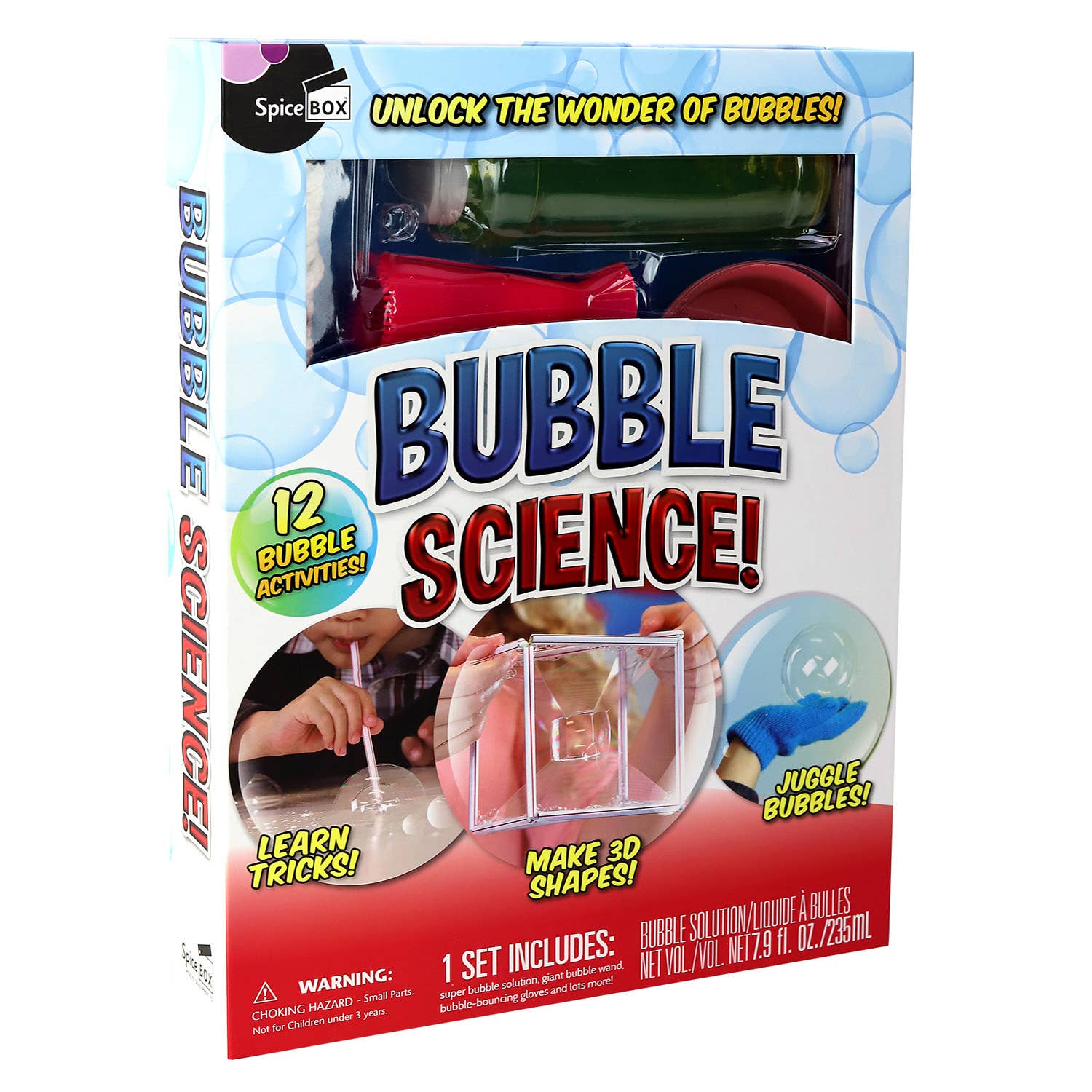 SpiceBox Product Development LTD - Wholesale DIY Craft Kit - Kids - Make & Play Bubble Science0
