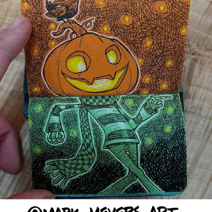 Inky's - Vente Carnets de croquis - Petit lot de 3 Jawbreakers2