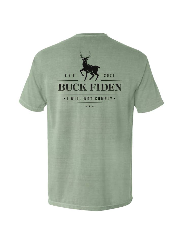 Shield Republic - Wholesale Screen Printed T-Shirt - Men's - Buck Fiden