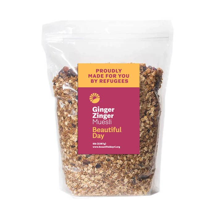 Muesli Gingembre Zinger (5 lb) pour la vente par Beautiful Day